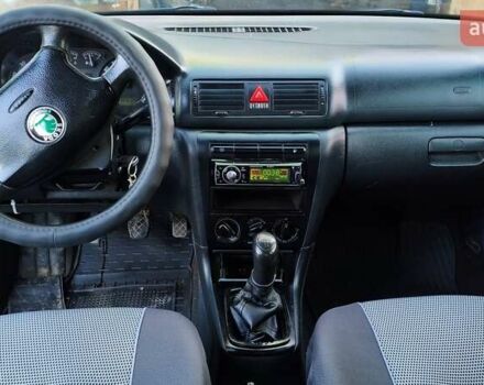 Серый Шкода Октавия, объемом двигателя 1.6 л и пробегом 406 тыс. км за 3111 $, фото 10 на Automoto.ua