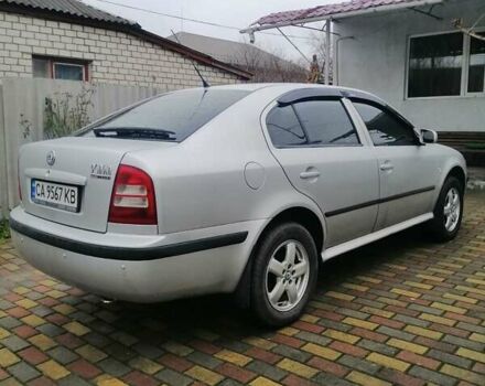 Серый Шкода Октавия, объемом двигателя 1.6 л и пробегом 365 тыс. км за 5999 $, фото 9 на Automoto.ua