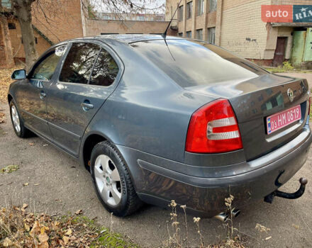 Серый Шкода Октавия, объемом двигателя 2 л и пробегом 201 тыс. км за 5499 $, фото 4 на Automoto.ua