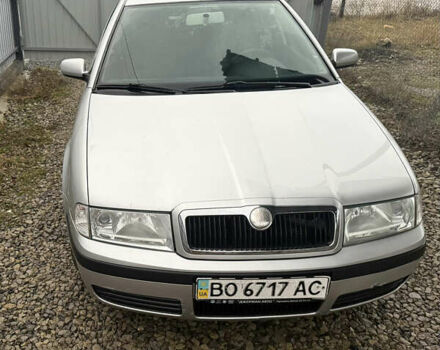 Серый Шкода Октавия, объемом двигателя 1.6 л и пробегом 280 тыс. км за 4700 $, фото 10 на Automoto.ua