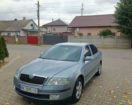 Серый Шкода Октавия, объемом двигателя 1.6 л и пробегом 203 тыс. км за 5500 $, фото 9 на Automoto.ua