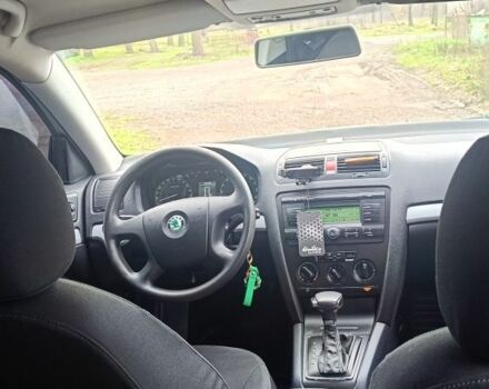 Серый Шкода Октавия, объемом двигателя 1.6 л и пробегом 205 тыс. км за 6500 $, фото 5 на Automoto.ua