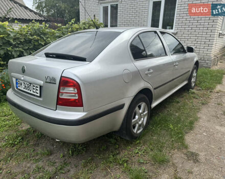 Серый Шкода Октавия, объемом двигателя 1.6 л и пробегом 230 тыс. км за 5750 $, фото 5 на Automoto.ua