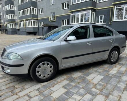 Серый Шкода Октавия, объемом двигателя 1.6 л и пробегом 139 тыс. км за 6900 $, фото 7 на Automoto.ua