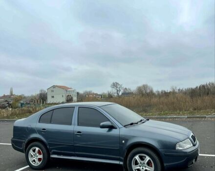 Серый Шкода Октавия, объемом двигателя 1.9 л и пробегом 333 тыс. км за 2500 $, фото 7 на Automoto.ua