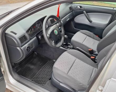 Серый Шкода Октавия, объемом двигателя 1.6 л и пробегом 148 тыс. км за 6100 $, фото 15 на Automoto.ua