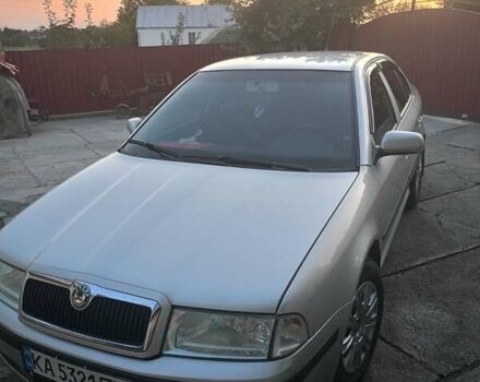 Серый Шкода Октавия, объемом двигателя 1.6 л и пробегом 237 тыс. км за 5500 $, фото 4 на Automoto.ua