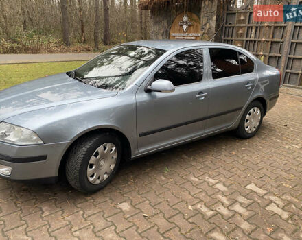 Сірий Шкода Октавія, об'ємом двигуна 1.6 л та пробігом 120 тис. км за 6850 $, фото 8 на Automoto.ua