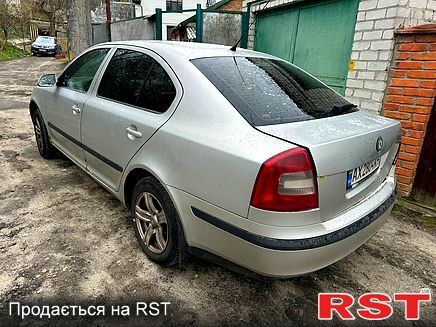 Серый Шкода Октавия, объемом двигателя 1.6 л и пробегом 180 тыс. км за 3300 $, фото 4 на Automoto.ua