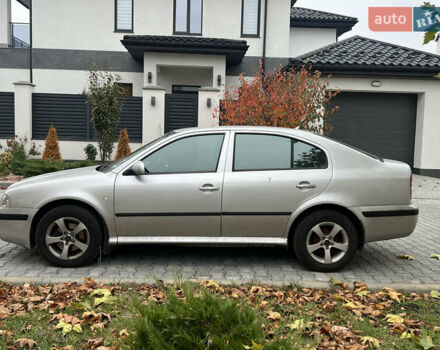 Серый Шкода Октавия, объемом двигателя 1.9 л и пробегом 237 тыс. км за 3999 $, фото 4 на Automoto.ua