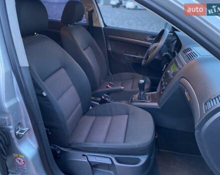 Серый Шкода Октавия, объемом двигателя 1.6 л и пробегом 213 тыс. км за 6300 $, фото 15 на Automoto.ua