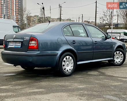 Серый Шкода Октавия, объемом двигателя 1.6 л и пробегом 266 тыс. км за 4900 $, фото 4 на Automoto.ua