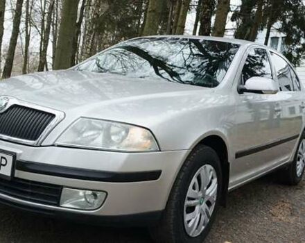 Серый Шкода Октавия, объемом двигателя 2 л и пробегом 362 тыс. км за 4900 $, фото 8 на Automoto.ua