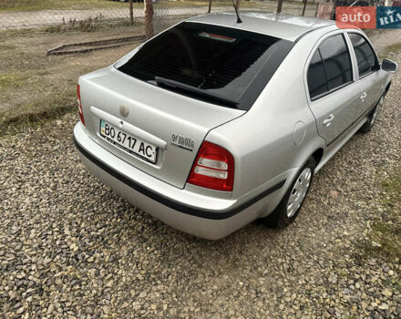 Серый Шкода Октавия, объемом двигателя 1.6 л и пробегом 280 тыс. км за 4700 $, фото 7 на Automoto.ua