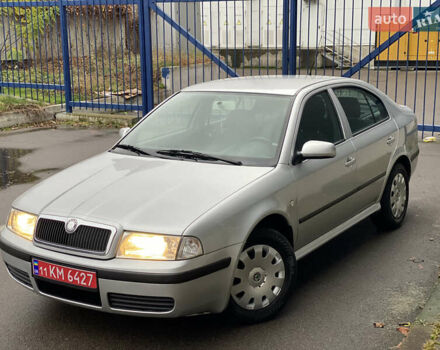 Серый Шкода Октавия, объемом двигателя 1.6 л и пробегом 190 тыс. км за 5800 $, фото 19 на Automoto.ua