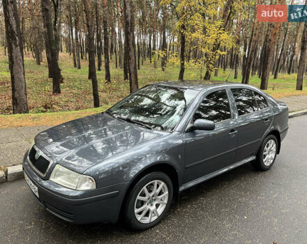 Серый Шкода Октавия, объемом двигателя 1.9 л и пробегом 340 тыс. км за 6400 $, фото 12 на Automoto.ua