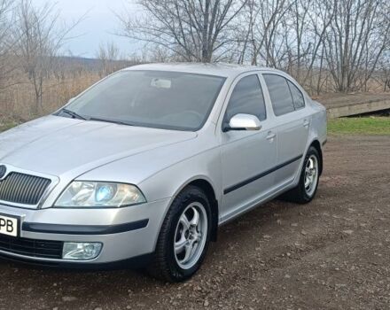 Серый Шкода Октавия, объемом двигателя 1.6 л и пробегом 205 тыс. км за 6500 $, фото 2 на Automoto.ua