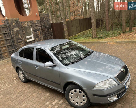 Сірий Шкода Октавія, об'ємом двигуна 1.6 л та пробігом 120 тис. км за 6850 $, фото 1 на Automoto.ua