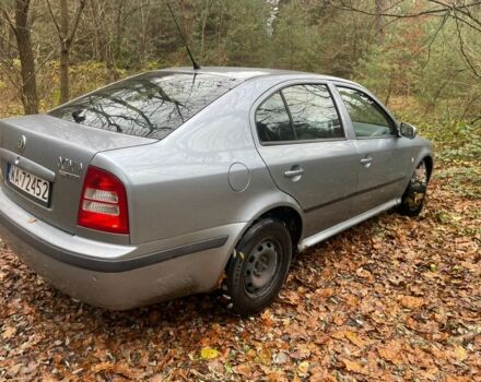 Серый Шкода Октавия, объемом двигателя 1.8 л и пробегом 3 тыс. км за 1787 $, фото 5 на Automoto.ua