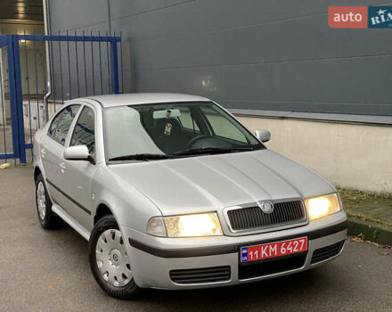 Серый Шкода Октавия, объемом двигателя 1.6 л и пробегом 190 тыс. км за 5800 $, фото 15 на Automoto.ua