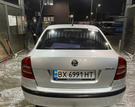 Серый Шкода Октавия, объемом двигателя 1.9 л и пробегом 380 тыс. км за 4700 $, фото 15 на Automoto.ua