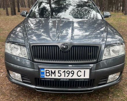 Сірий Шкода Октавія, об'ємом двигуна 1.6 л та пробігом 238 тис. км за 7700 $, фото 2 на Automoto.ua
