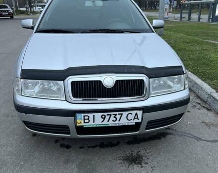 Серый Шкода Октавия, объемом двигателя 1.6 л и пробегом 252 тыс. км за 4300 $, фото 1 на Automoto.ua