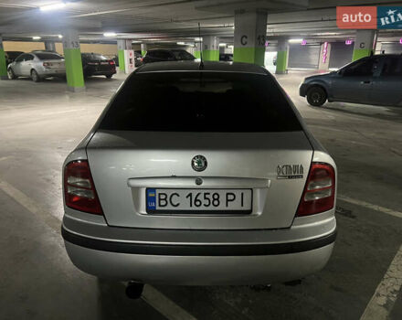 Шкода Октавія 2006 у Львові на Automoto.ua Сірий Шкода Октавія, об'ємом двигуна 1.8 л та пробігом 346 тис. км за 6000 $, фото 5 на Automoto.ua