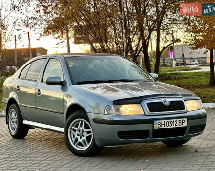 Серый Шкода Октавия, объемом двигателя 1.6 л и пробегом 257 тыс. км за 5650 $, фото 10 на Automoto.ua