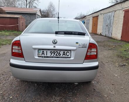 Серый Шкода Октавия, объемом двигателя 1.6 л и пробегом 148 тыс. км за 6100 $, фото 3 на Automoto.ua