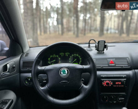 Сірий Шкода Октавія, об'ємом двигуна 1.6 л та пробігом 243 тис. км за 4250 $, фото 13 на Automoto.ua