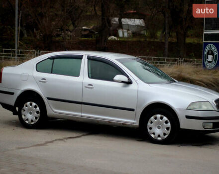 Серый Шкода Октавия, объемом двигателя 1.6 л и пробегом 250 тыс. км за 4150 $, фото 5 на Automoto.ua