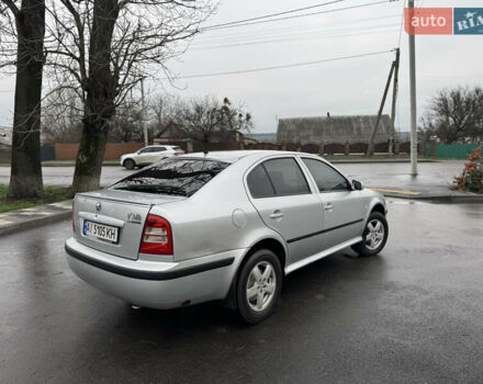 Сірий Шкода Октавія, об'ємом двигуна 1.6 л та пробігом 261 тис. км за 4800 $, фото 3 на Automoto.ua