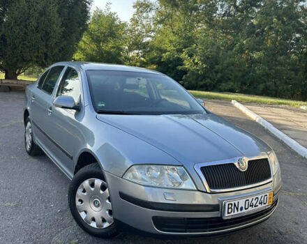 Серый Шкода Октавия, объемом двигателя 1.6 л и пробегом 219 тыс. км за 6700 $, фото 7 на Automoto.ua