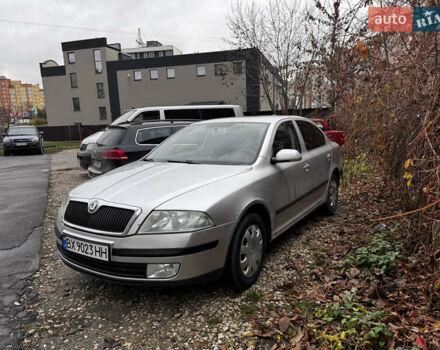 Серый Шкода Октавия, объемом двигателя 1.98 л и пробегом 272 тыс. км за 3200 $, фото 1 на Automoto.ua