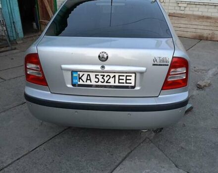 Серый Шкода Октавия, объемом двигателя 1.6 л и пробегом 237 тыс. км за 5500 $, фото 1 на Automoto.ua