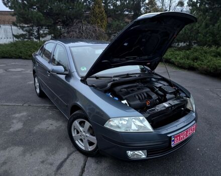 Серый Шкода Октавия, объемом двигателя 1.6 л и пробегом 130 тыс. км за 7300 $, фото 22 на Automoto.ua