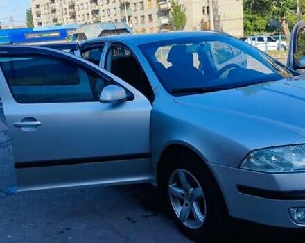 Серый Шкода Октавия, объемом двигателя 1.6 л и пробегом 213 тыс. км за 6900 $, фото 3 на Automoto.ua