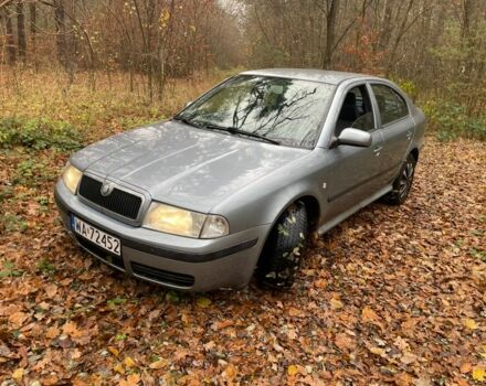 Серый Шкода Октавия, объемом двигателя 1.8 л и пробегом 3 тыс. км за 1787 $, фото 3 на Automoto.ua