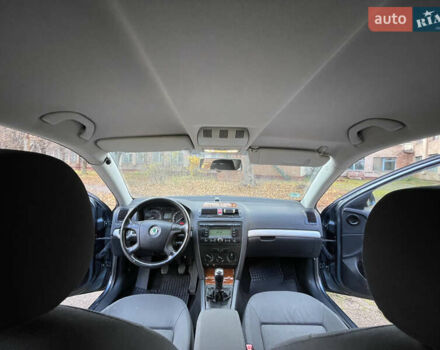 Серый Шкода Октавия, объемом двигателя 2 л и пробегом 201 тыс. км за 5499 $, фото 27 на Automoto.ua