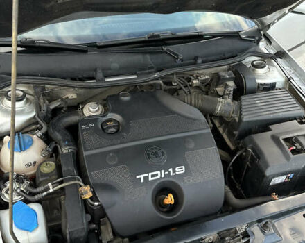 Серый Шкода Октавия, объемом двигателя 1.9 л и пробегом 182 тыс. км за 7300 $, фото 24 на Automoto.ua