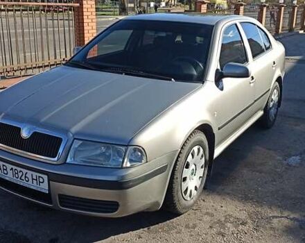 Серый Шкода Октавия, объемом двигателя 1.6 л и пробегом 246 тыс. км за 4500 $, фото 1 на Automoto.ua