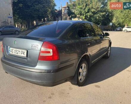 Серый Шкода Октавия, объемом двигателя 1.6 л и пробегом 360 тыс. км за 5000 $, фото 15 на Automoto.ua