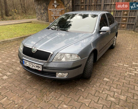 Сірий Шкода Октавія, об'ємом двигуна 1.6 л та пробігом 120 тис. км за 6850 $, фото 5 на Automoto.ua