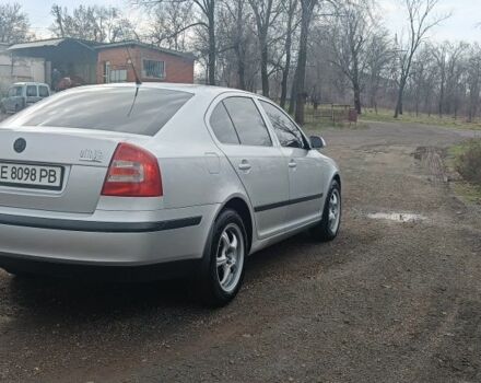 Серый Шкода Октавия, объемом двигателя 1.6 л и пробегом 205 тыс. км за 6500 $, фото 4 на Automoto.ua