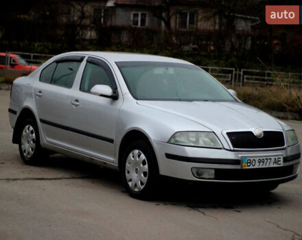 Серый Шкода Октавия, объемом двигателя 1.6 л и пробегом 250 тыс. км за 4150 $, фото 6 на Automoto.ua