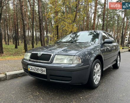 Серый Шкода Октавия, объемом двигателя 1.9 л и пробегом 340 тыс. км за 6400 $, фото 2 на Automoto.ua