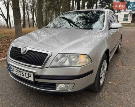 Серый Шкода Октавия, объемом двигателя 2 л и пробегом 362 тыс. км за 4900 $, фото 2 на Automoto.ua