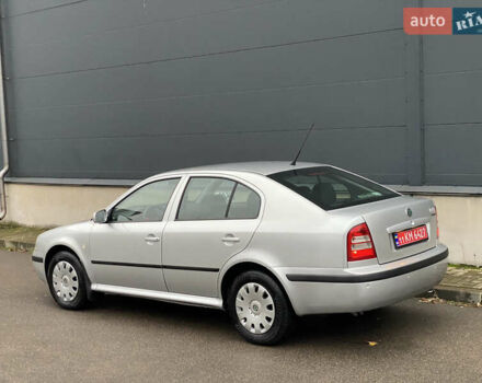 Серый Шкода Октавия, объемом двигателя 1.6 л и пробегом 190 тыс. км за 5800 $, фото 13 на Automoto.ua