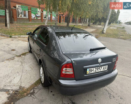 Серый Шкода Октавия, объемом двигателя 1.6 л и пробегом 230 тыс. км за 5700 $, фото 7 на Automoto.ua
